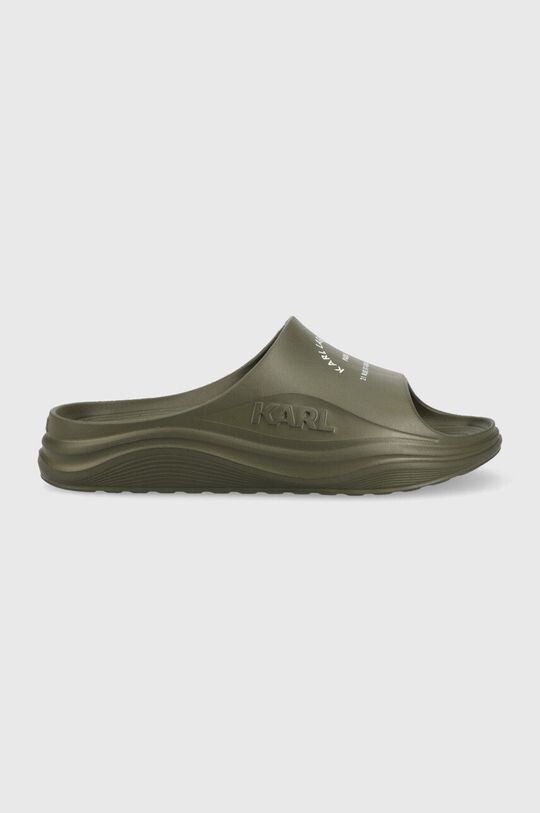 

Шлепанцы KL75008 SKOONA Karl Lagerfeld, зеленый