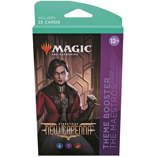 

Карточная игра Wizards of the Coast Magic the Gathering: Streets of New Capenna - Theme Booster - The Maestros