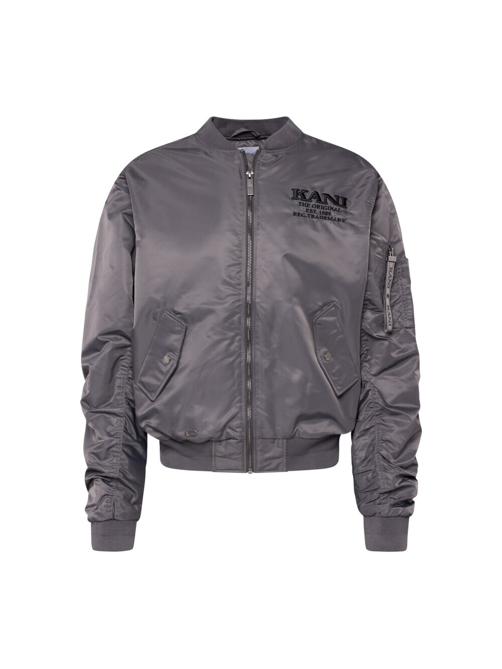 

Межсезонная куртка Karl Kani KM231-018-1 KK Chest Retro, темно-серый