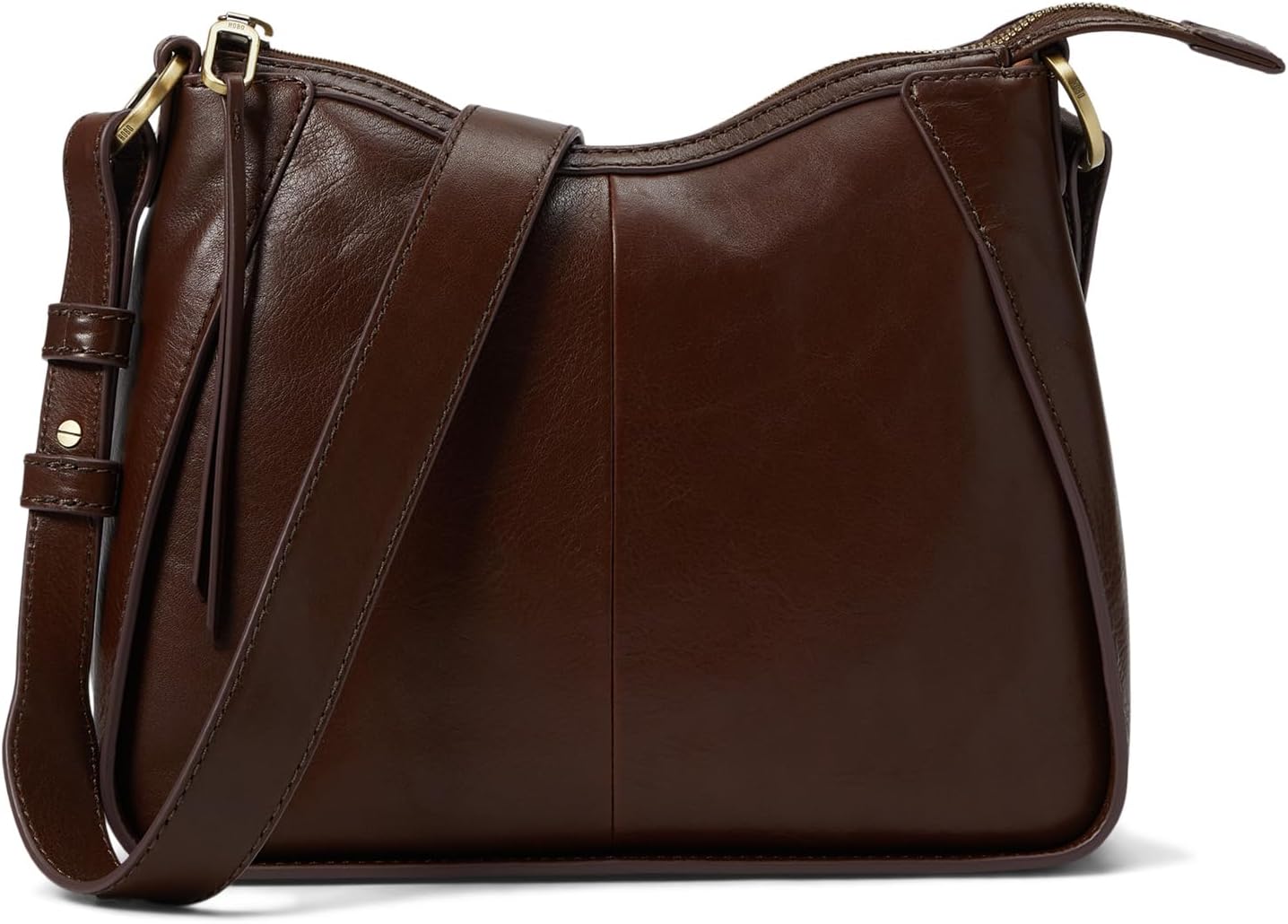 Средняя сумка через плечо Bellamy HOBO, коричневый