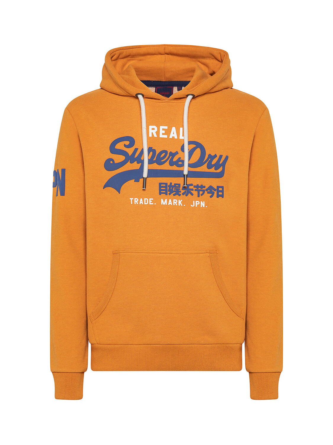 

Толстовка с капюшоном и логотипом Superdry, светло-оранжевый