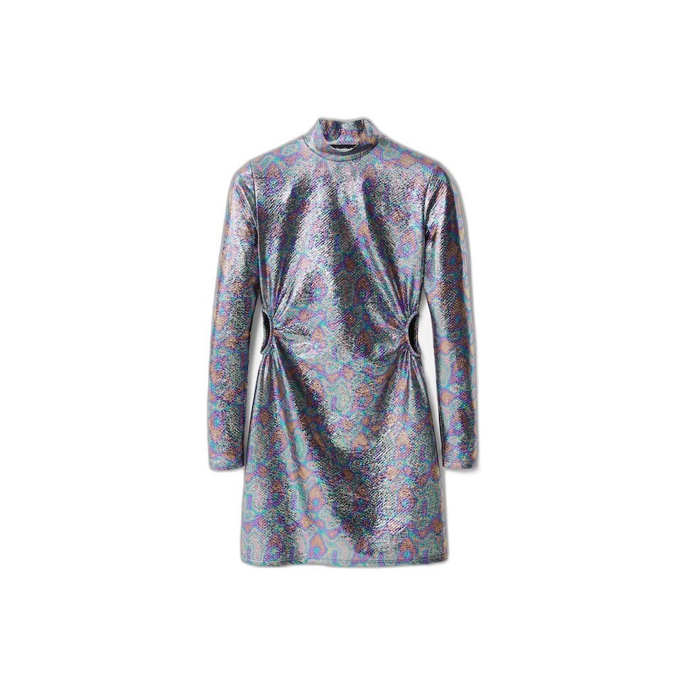 

Платье Desigual Luna, серебряный, Серый