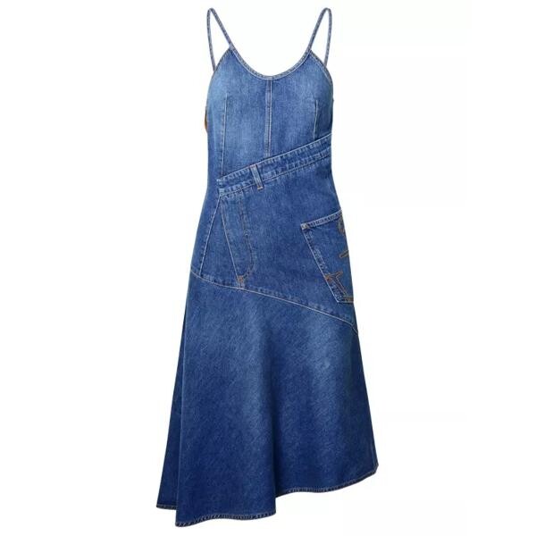 

Платье cotton dress J.W. Anderson, синий