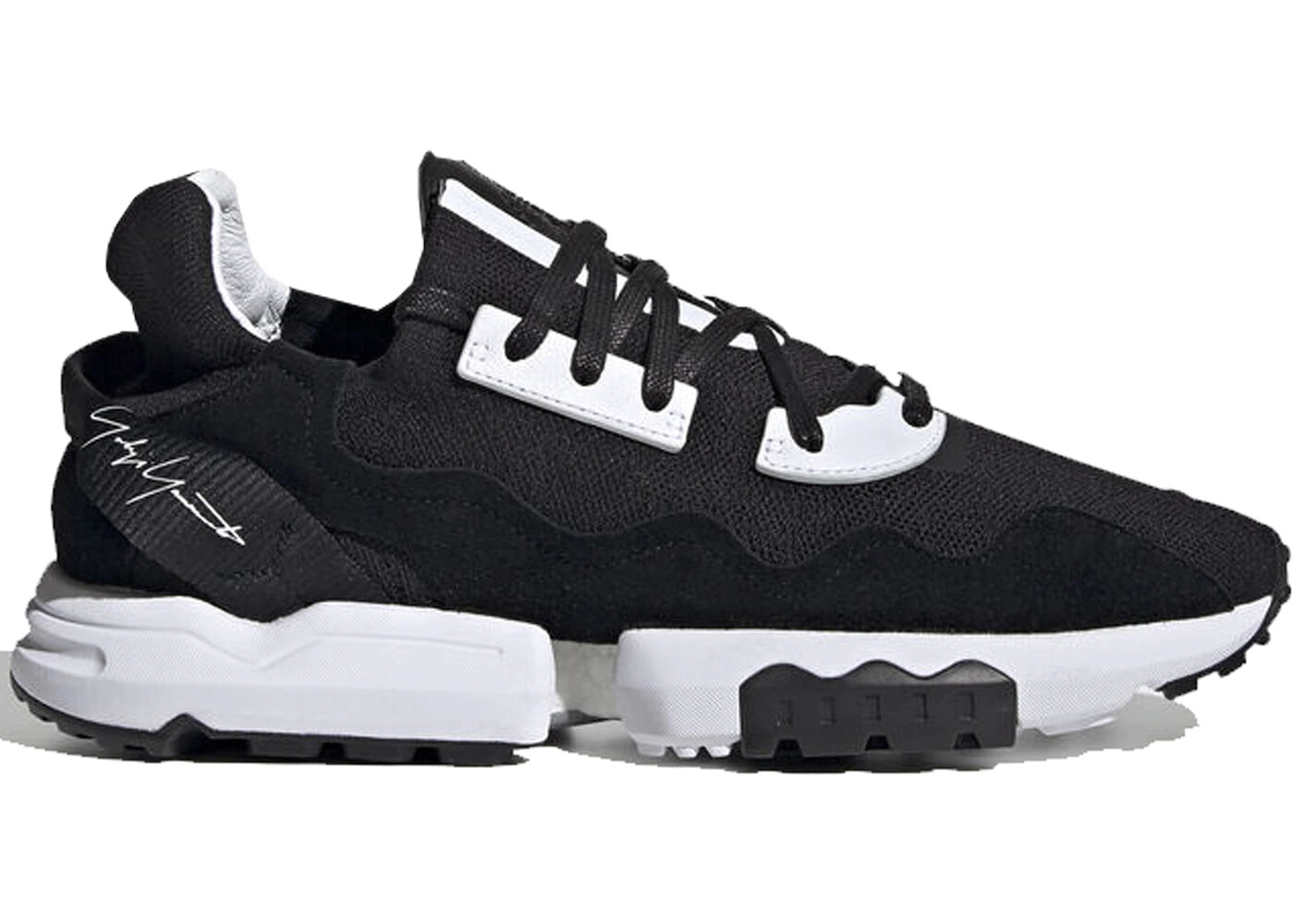 

Кроссовки мужские Adidas Y-3 ZX Torsion, черно-белый