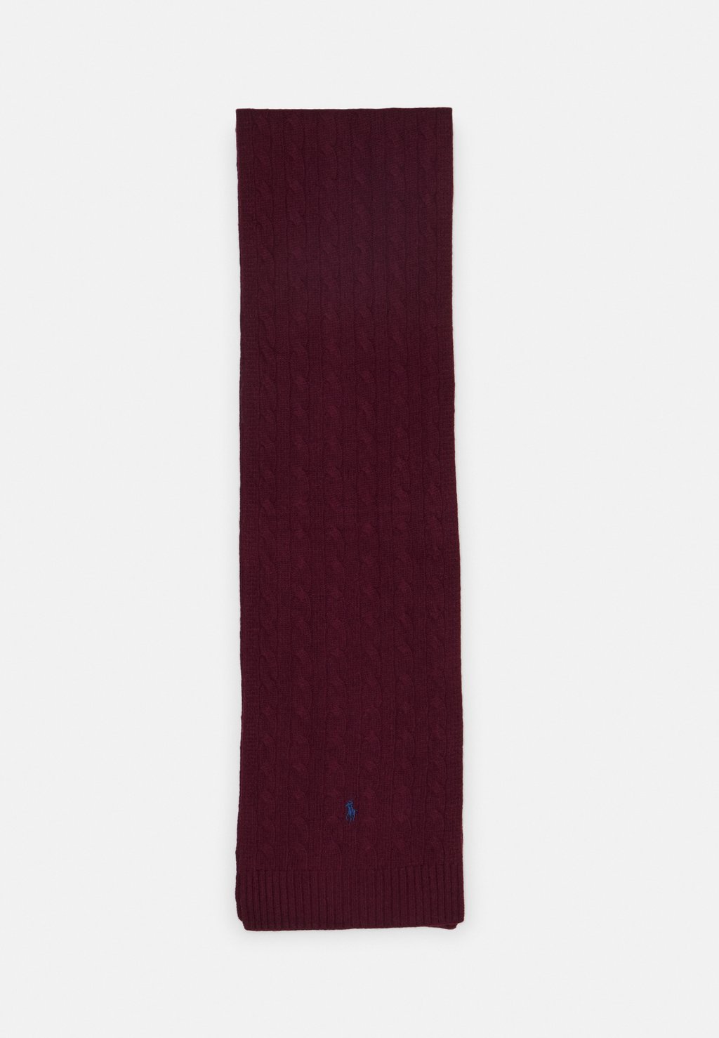 

Шарф Scarf Unisex Polo Ralph Lauren, цвет harvard wine