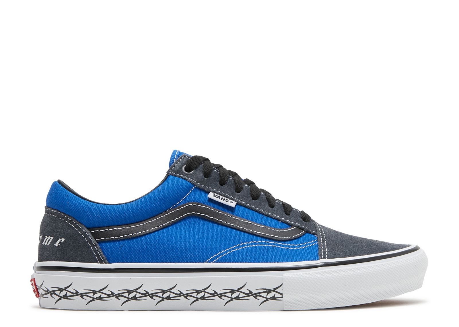 Кроссовки Vans Supreme X Old Skool 'Barbed Wire - Royal', синий ce cog 4d barbed suture with l cannula 21g 100mm wire fact lift hilos tensores hskinlift pdo molding fishbone mono thread
