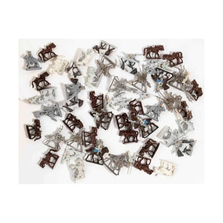 

Коллекция наполеоновской кавалерии № 7, Miscellaneous Historical Miniatures - Loose Miniatures (15mm) (Unidentifiable Manufacturer)