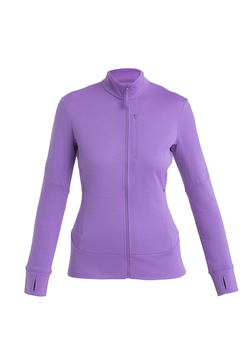 

Толстовка на молнии MERINO 260 MID WEIGHT QUANTUM ZIP Icebreaker, фиолетовый