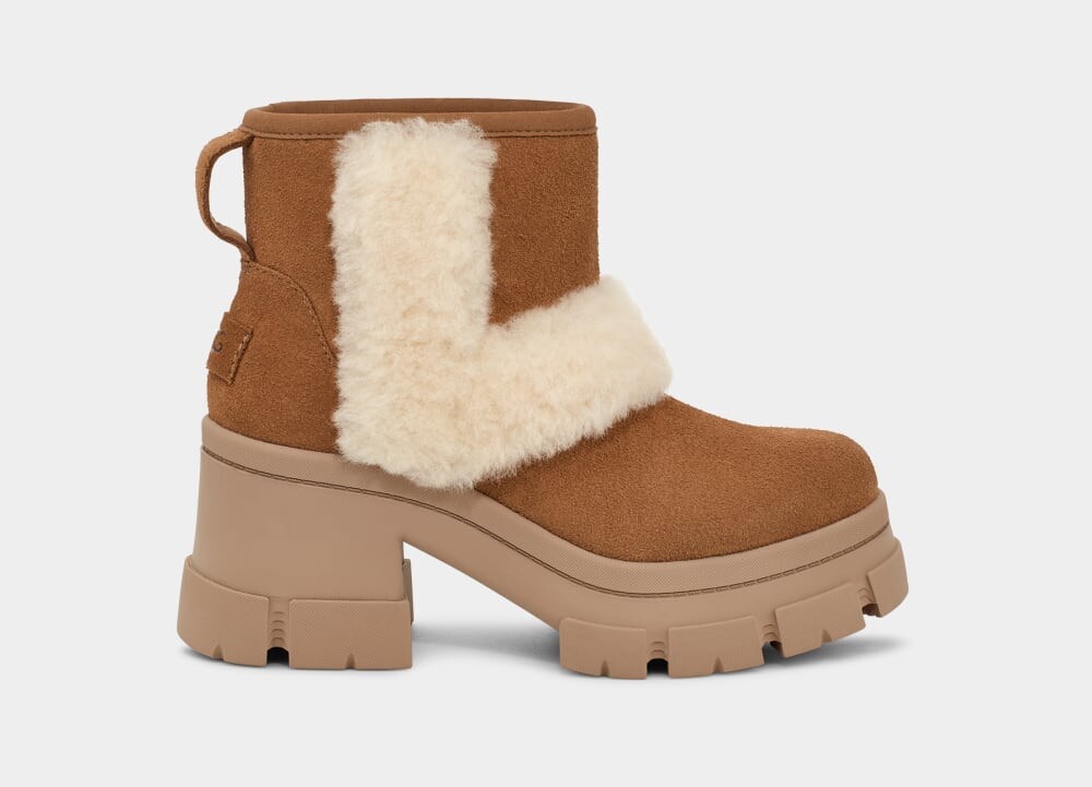 

Сапоги Brooklyn Sunburst UGG, коричневый