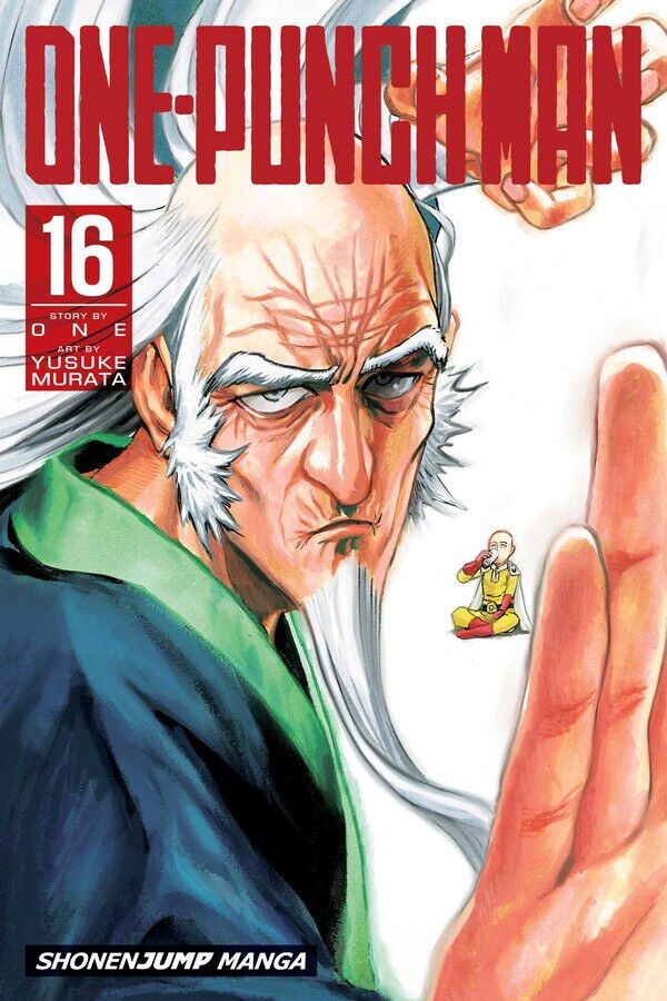 

Манга One-Punch Man Manga Volume 16