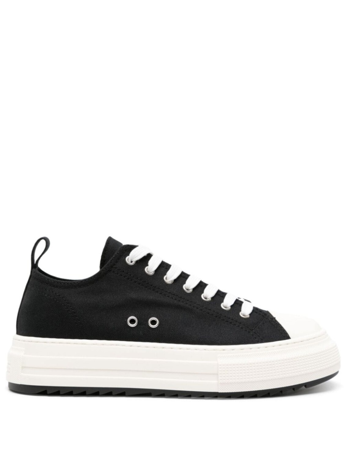 

Dsquared2 кеды Berlin из канваса, черный