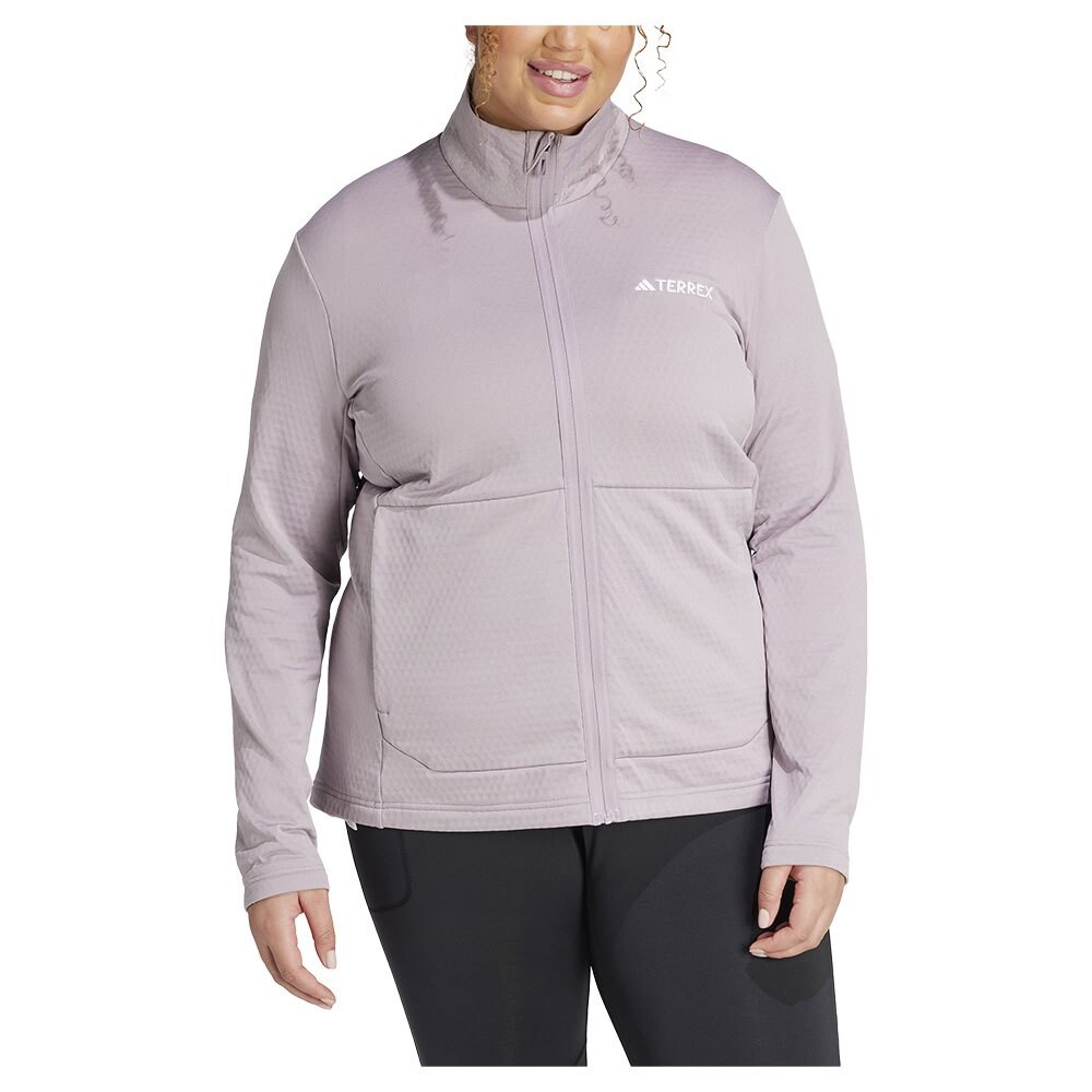 

Толстовка adidas Mt Lt J Ps, фиолетовый
