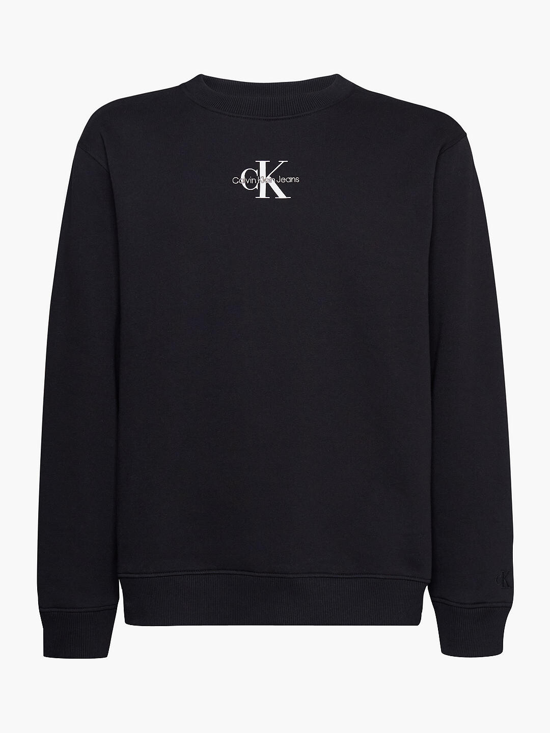 

Джемпер с монологом Calvin Klein Jeans, черный