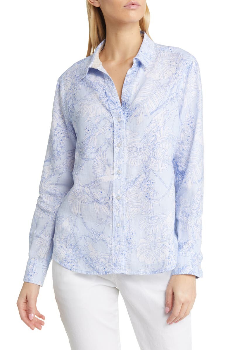 

Рубашка на пуговицах Totally Toile TOMMY BAHAMA