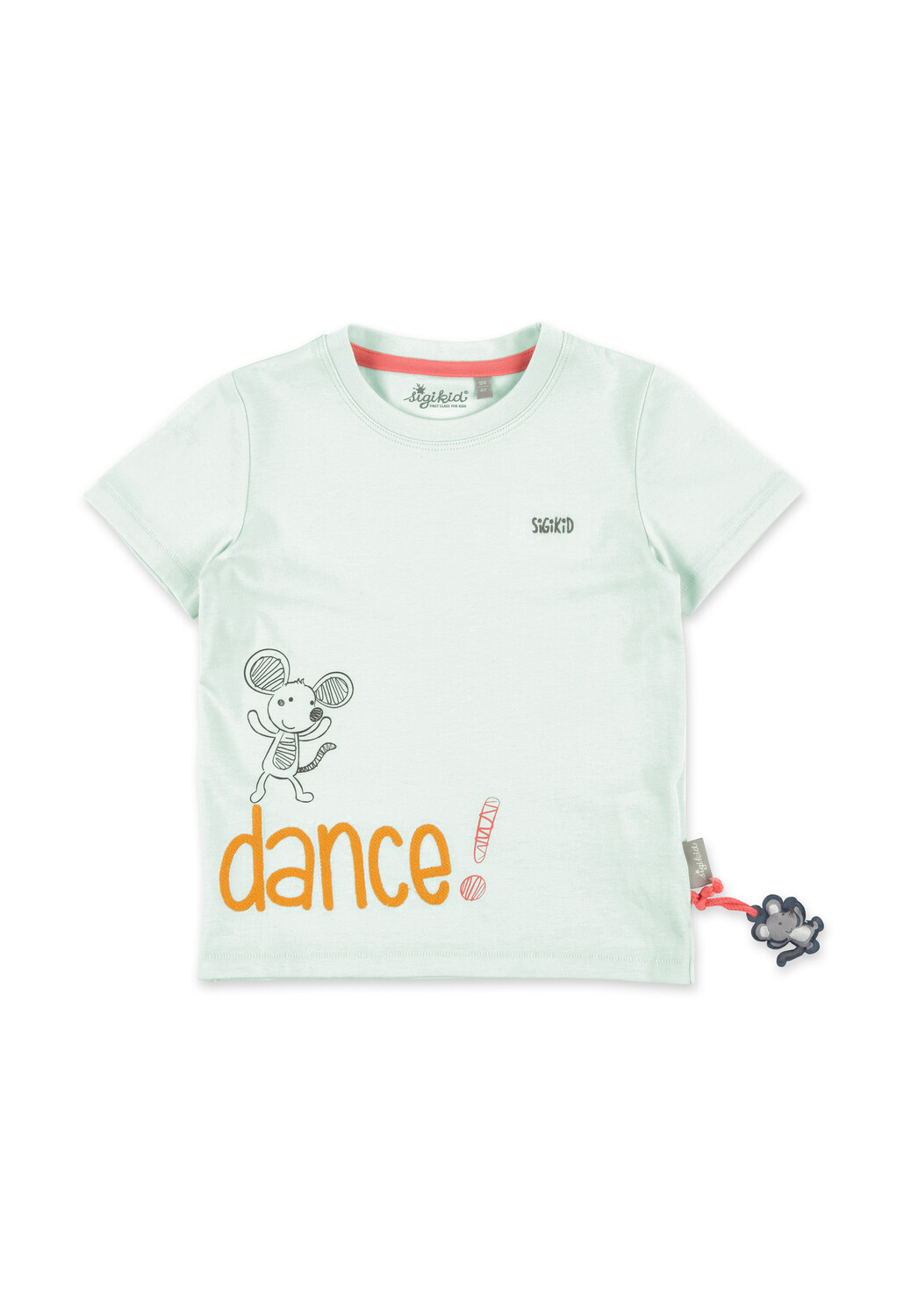 

Футболка Sigikid Happy Moves, цвет mintgrün