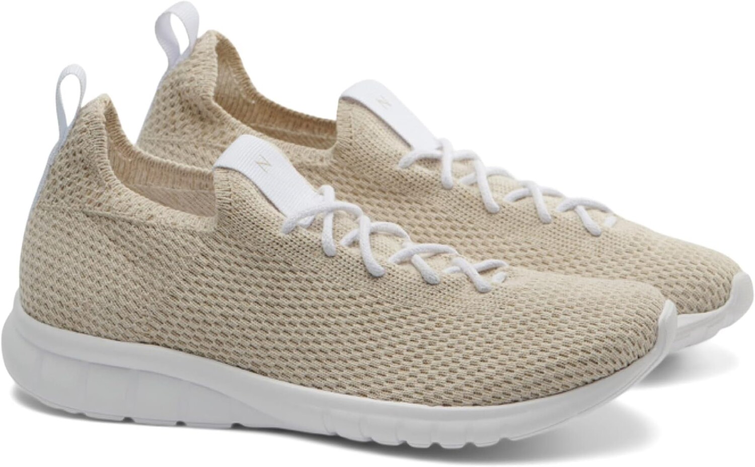 

Кроссовки Athleisure Eco-Knit Sneaker Nisolo, цвет Linen