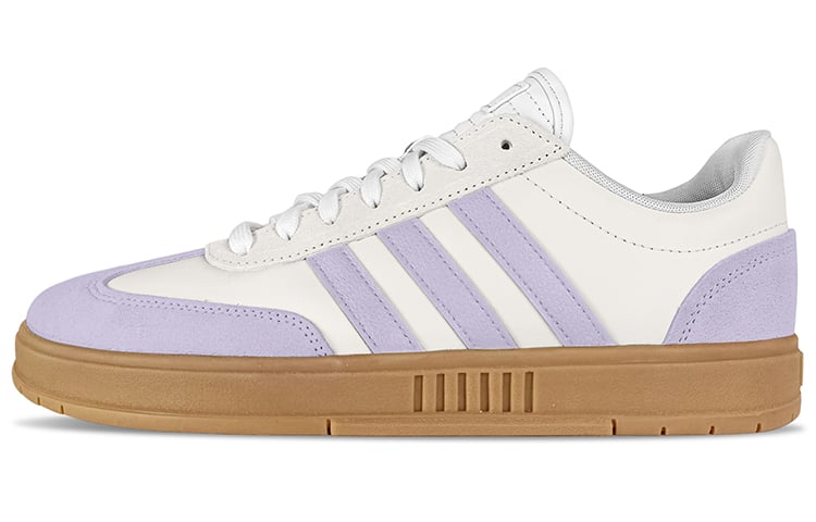 

Кроссовки adidas neo Gradas Skateboarding Shoes Unisex Low-top Light Beige, цвет Light Lavender