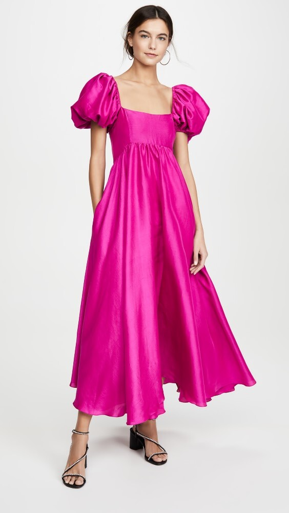 

Платье Azeeza Rory Puff Sleeve