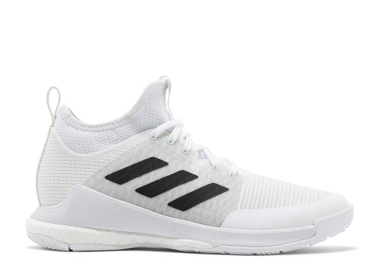

Кроссовки Adidas WMNS CRAZYFLIGHT MID 'WHITE BLACK', белый