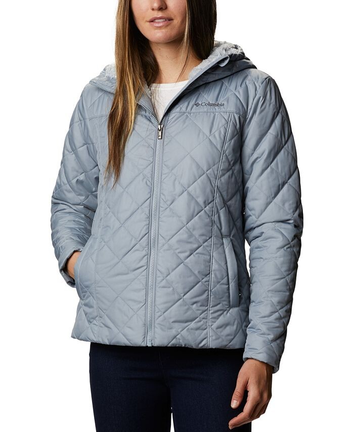 

Женская куртка Copper Crest с капюшоном на флисовой подкладке, XS-3X Columbia, серый