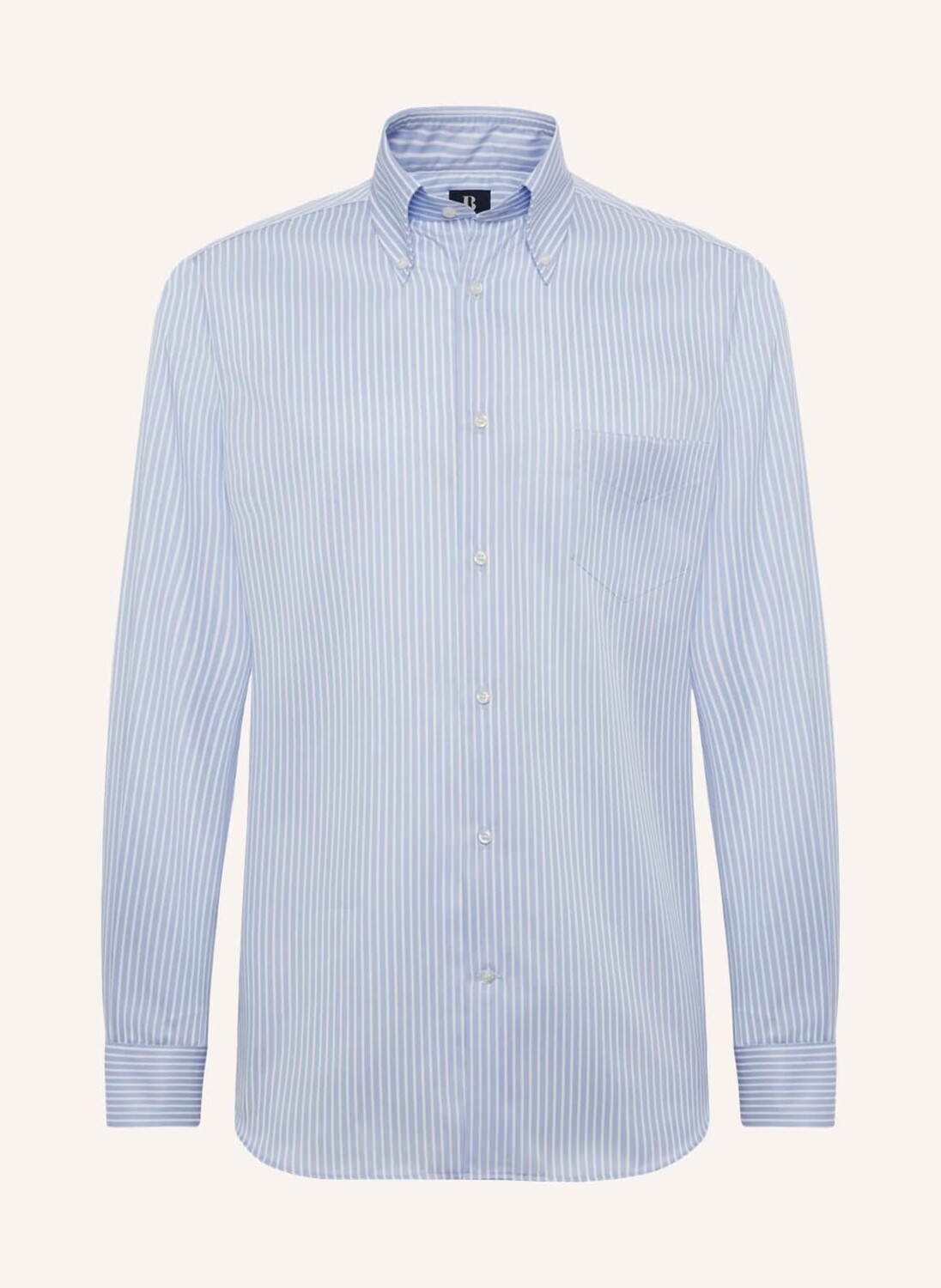 

Рубашка BOGGI MILANO Regular Fit, светло-синий