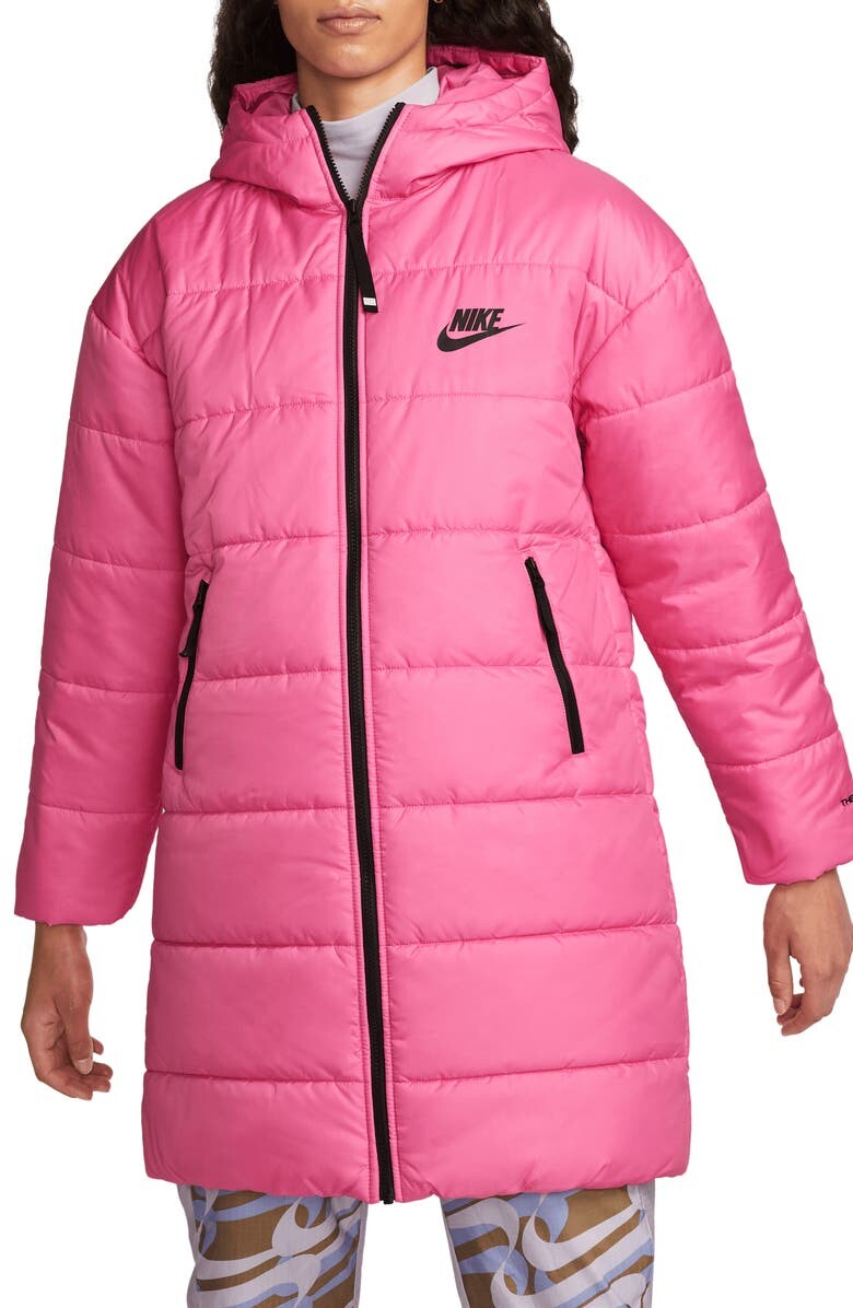

Стеганая парка Therma-FIT Repel NIKE, черный