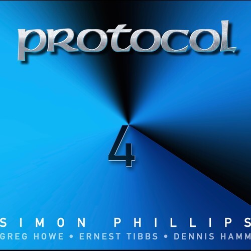 

CD диск Phillips, Simon: Protocol 4