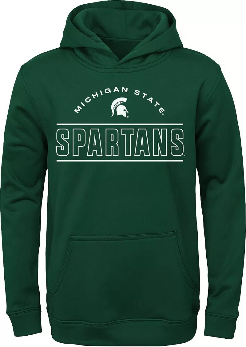 

Зеленая толстовка Gen2 Youth Michigan State Spartans