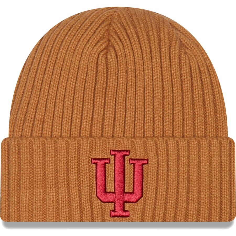 

Шапка New Era Indiana Hoosiers, коричневый