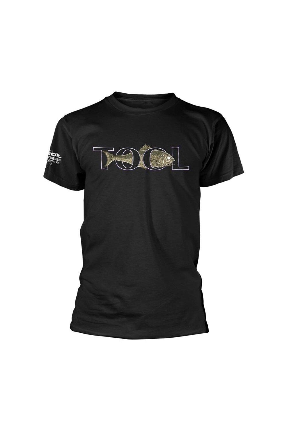 

Рыбная футболка Tool, черный
