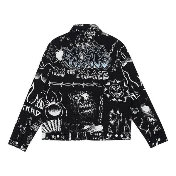 

Куртка PALACE x Lotties Crossover Jacket Unisex Black, черный