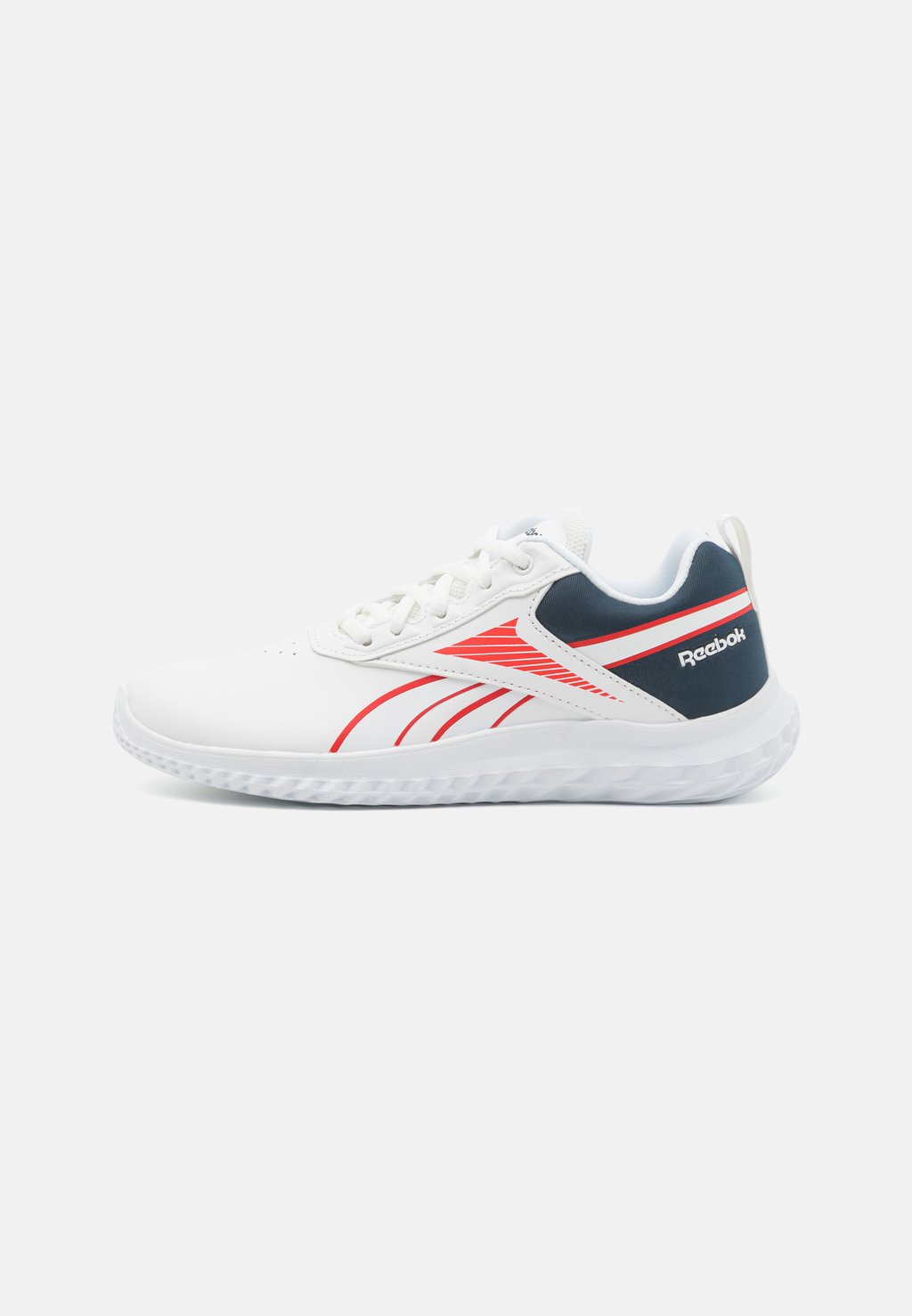 Кроссовки для соревнований Rush Runner 5 Unisex Reebok, цвет footwear white/vector navy/vector red