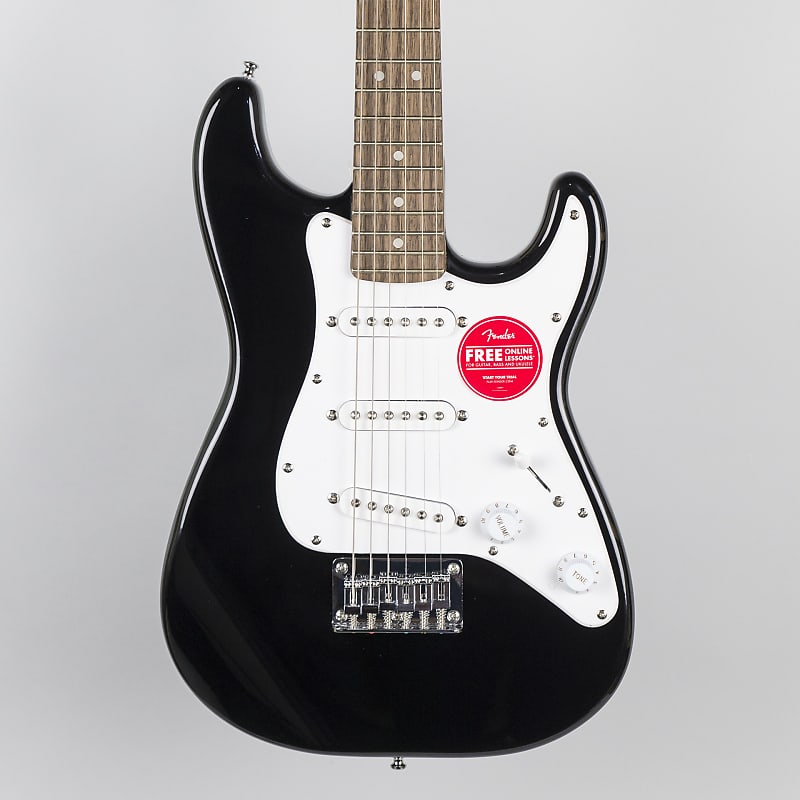 

Электрогитара Squier Mini Stratocaster in Black