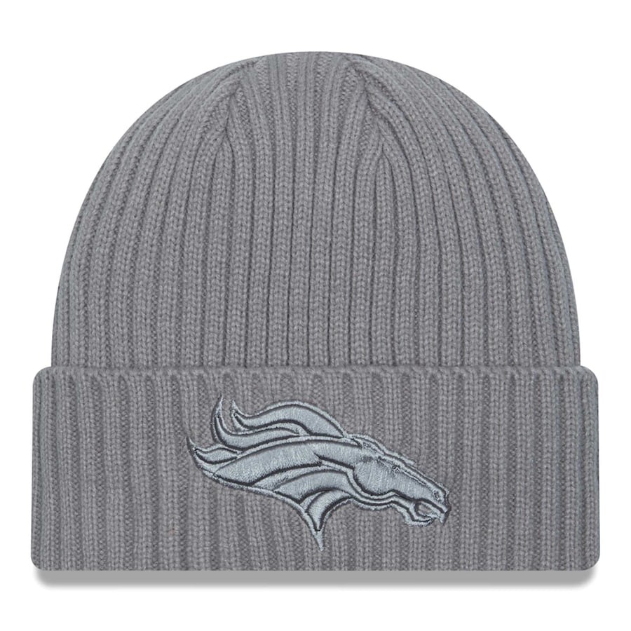 

Шапка New Era Denver Broncos, серый