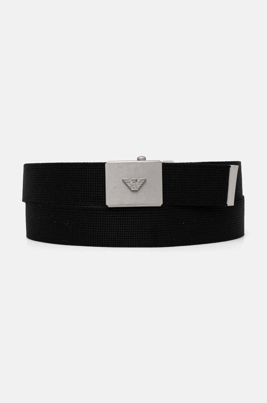 

Ремень Эмпорио Армани Emporio Armani, черный
