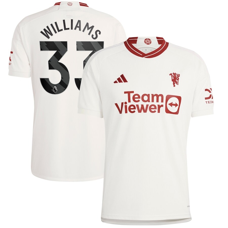 

Джерси adidas Manchester United, белый