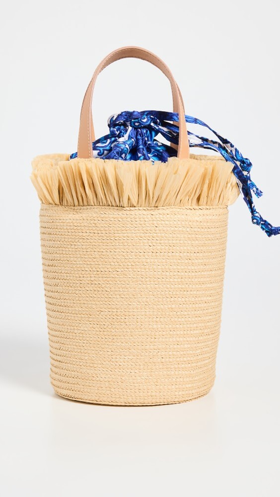 

Сумка La Double J Fringe Secchiello Bag