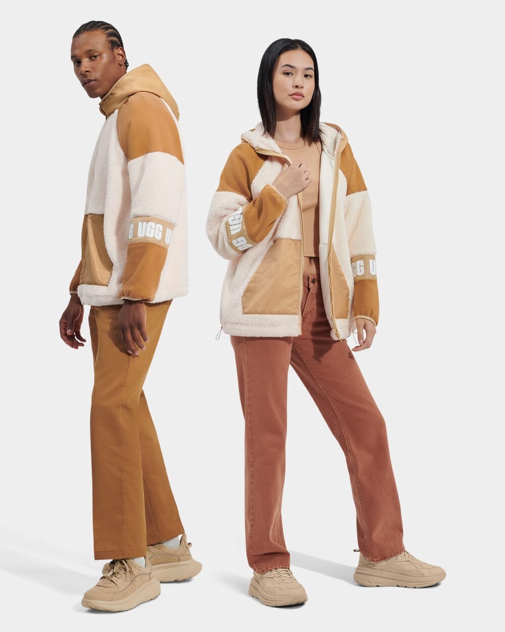 

Куртка Carrabella UGGfluff Jacket UGG, мультиколор