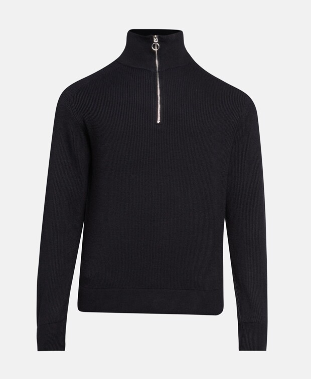 

Джемпер с длинными рукавами Armani Exchange, темно-синий