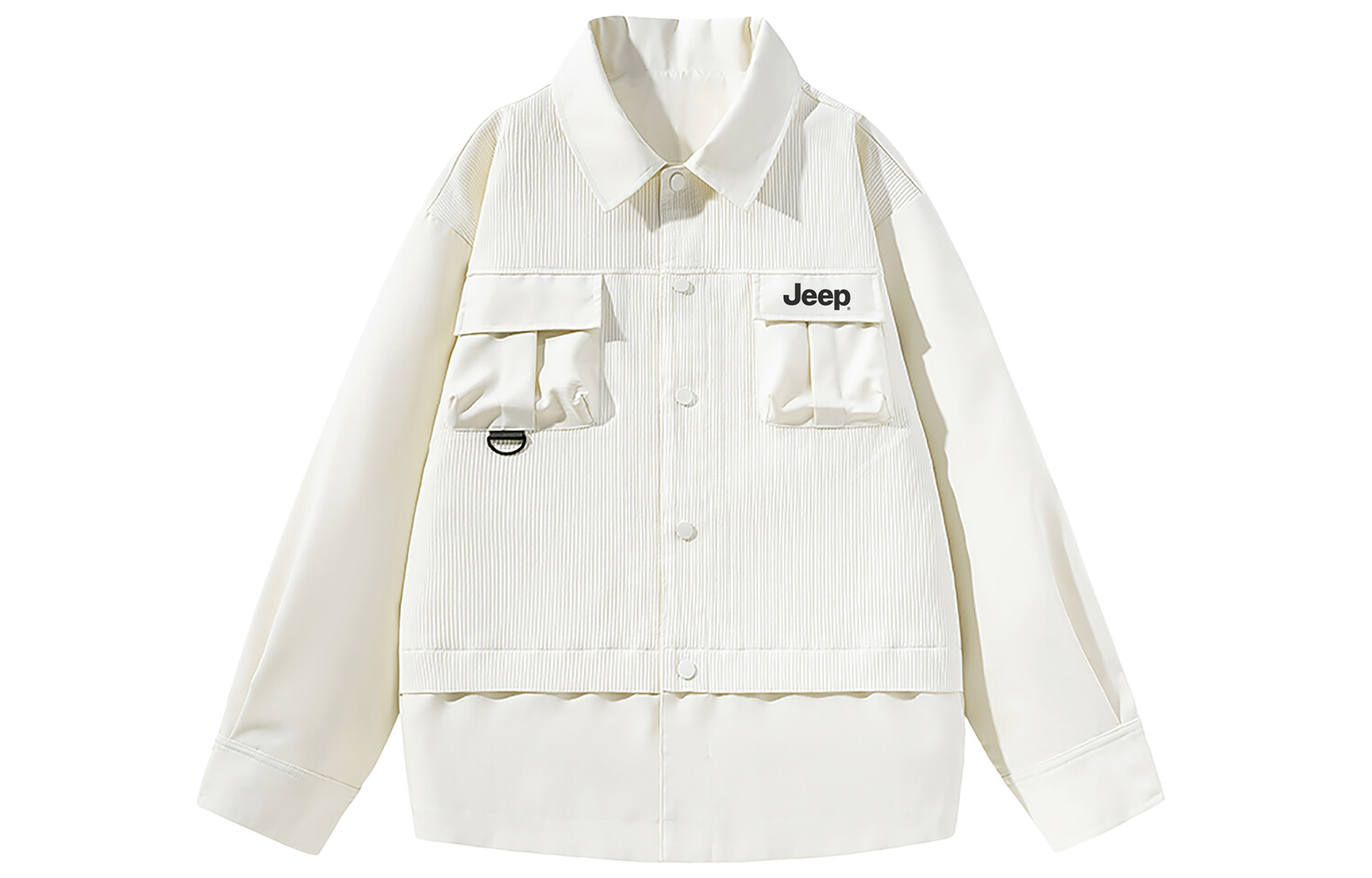 

Куртка унисекс Jeep, зеленый