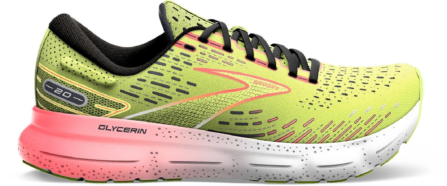 

Кроссовки для шоссейного бега Glycerin 20 — мужские Brooks, зеленый