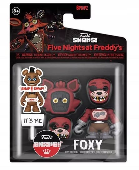 Funko Five Nights at Freddy's, коллекционная фигурка, Five Nights at Freddy's, Фокси