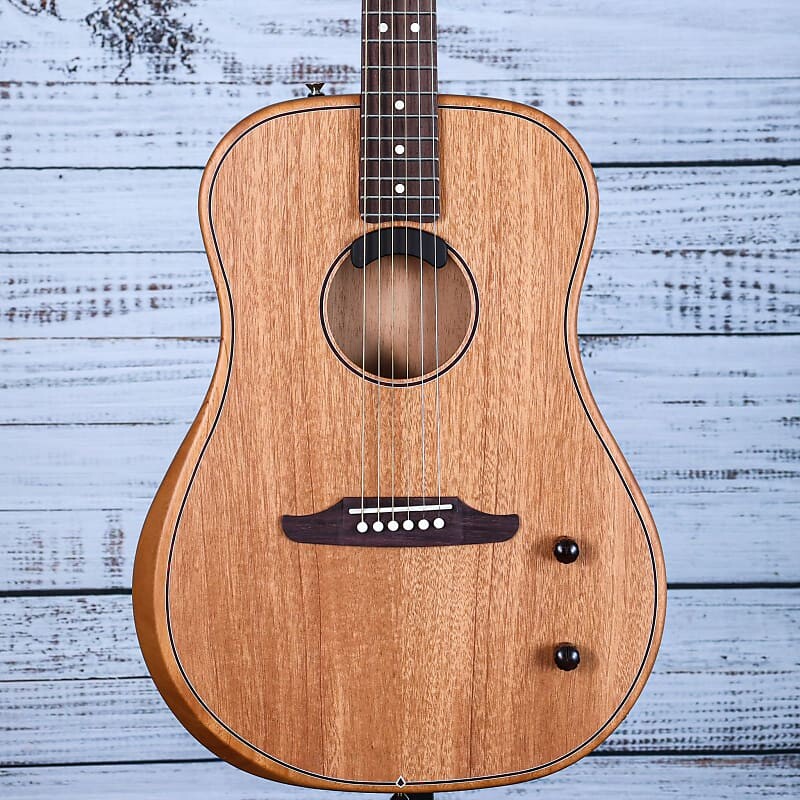 

Акустическая гитара Fender Highway Series Dreadnought Guitar | All Mahogany