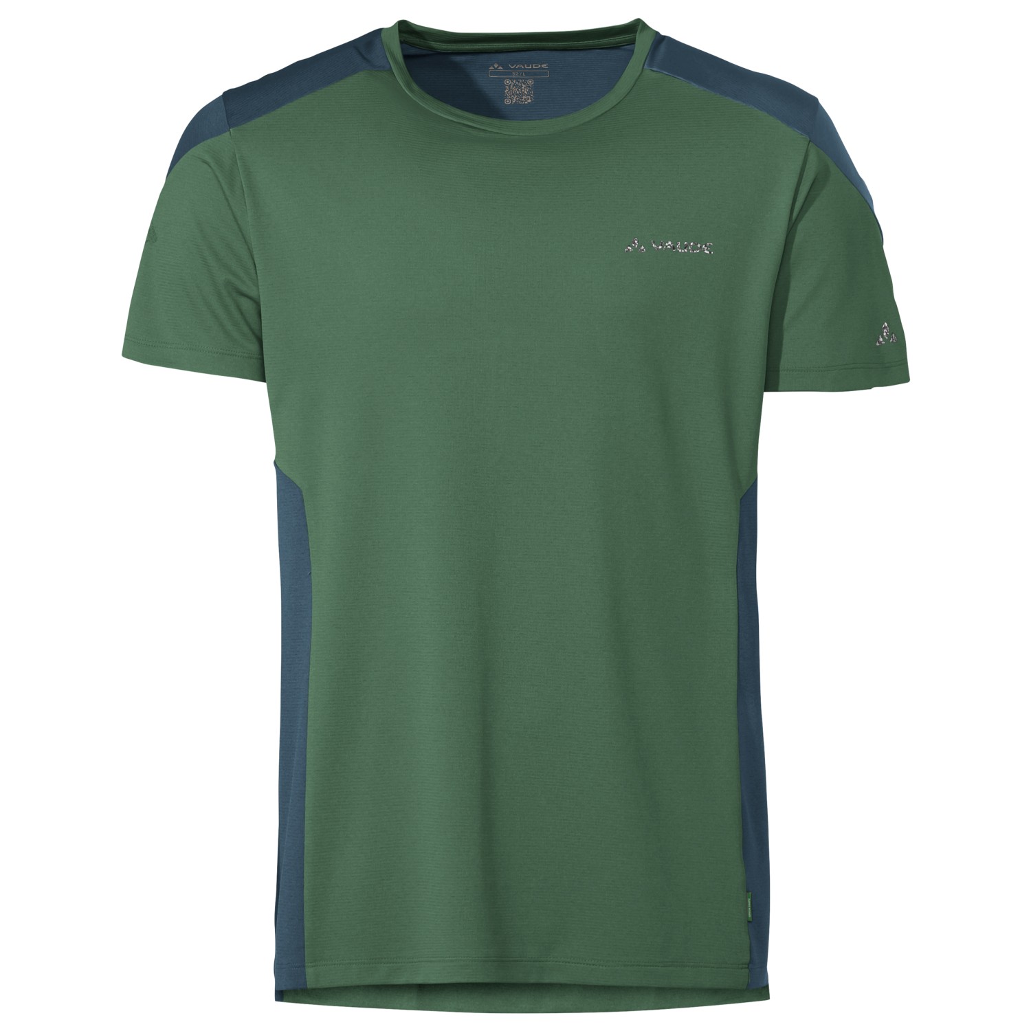 цена Функциональная рубашка Vaude Elope T Shirt, цвет Woodland