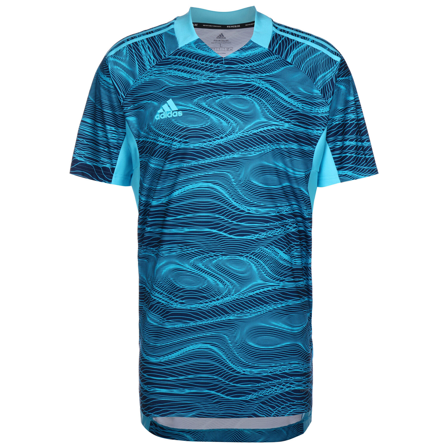 

Рубашка adidas Performance Torwarttrikot Condivo 21, цвет türkis/blau