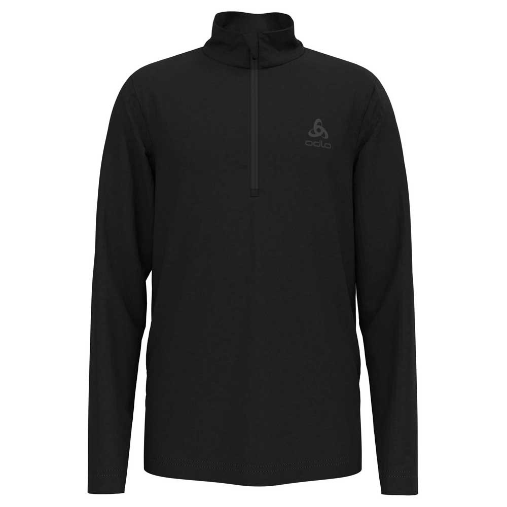 

Толстовка на молнии Odlo Berra 1/2 Zip, черный