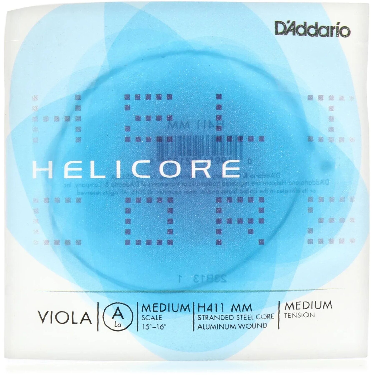 

D'Addario H411 MM Helicore Альтовая ля-струна - средний строй