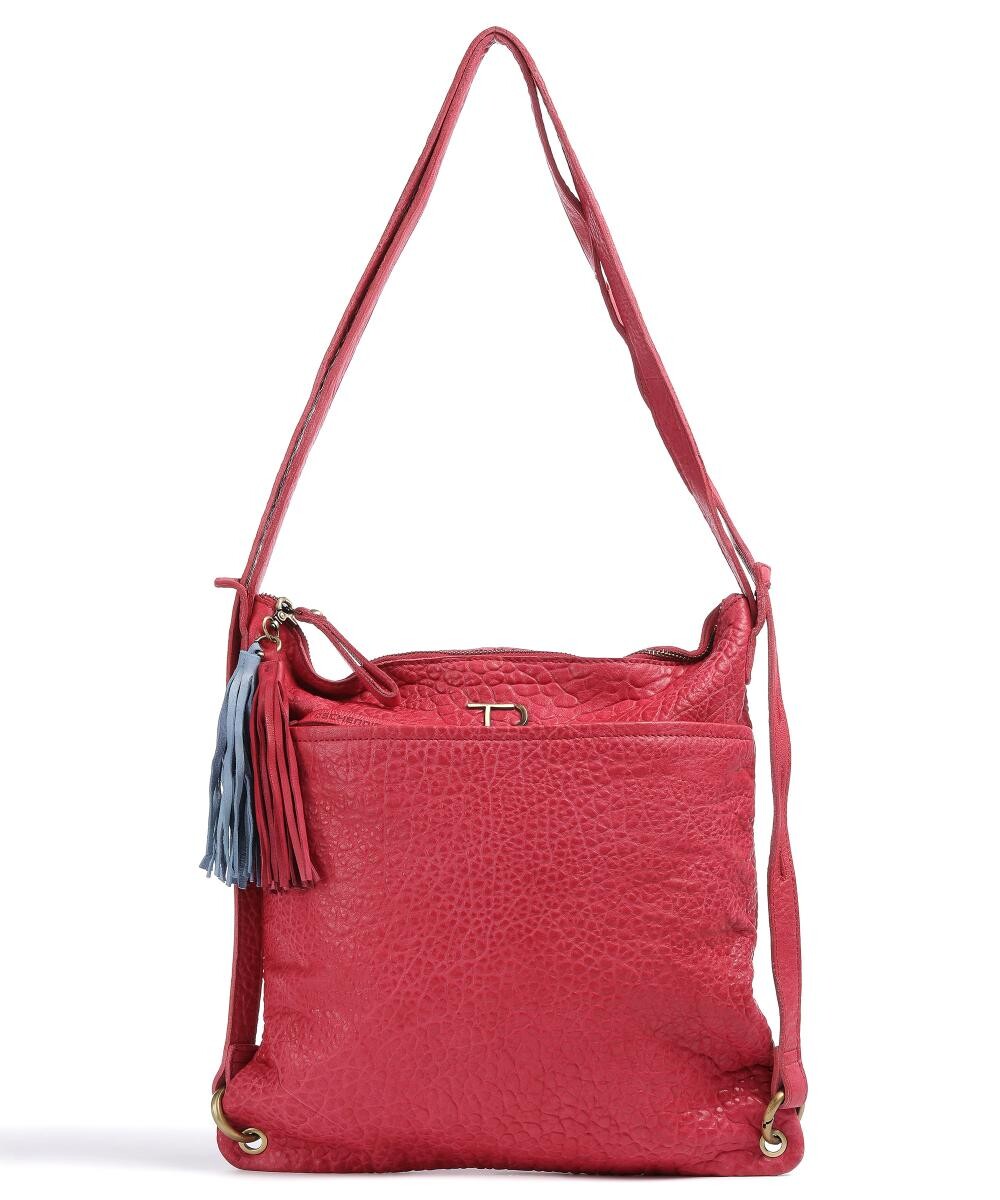 

Сумка-рюкзак Walfischgasse 2 из овечьей кожи Taschendieb Wien, розовый