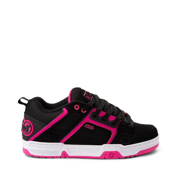 Женские туфли для скейтбординга DVS Comanche, черный/розовый кроссовки xti zapatillas skate rosa