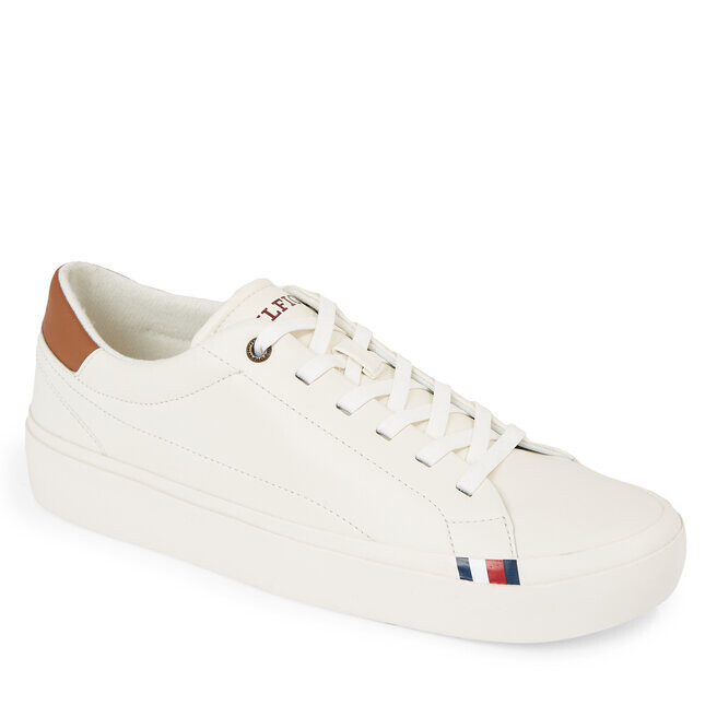 

Кроссовки Tommy Hilfiger ModernVulc Lth, белый